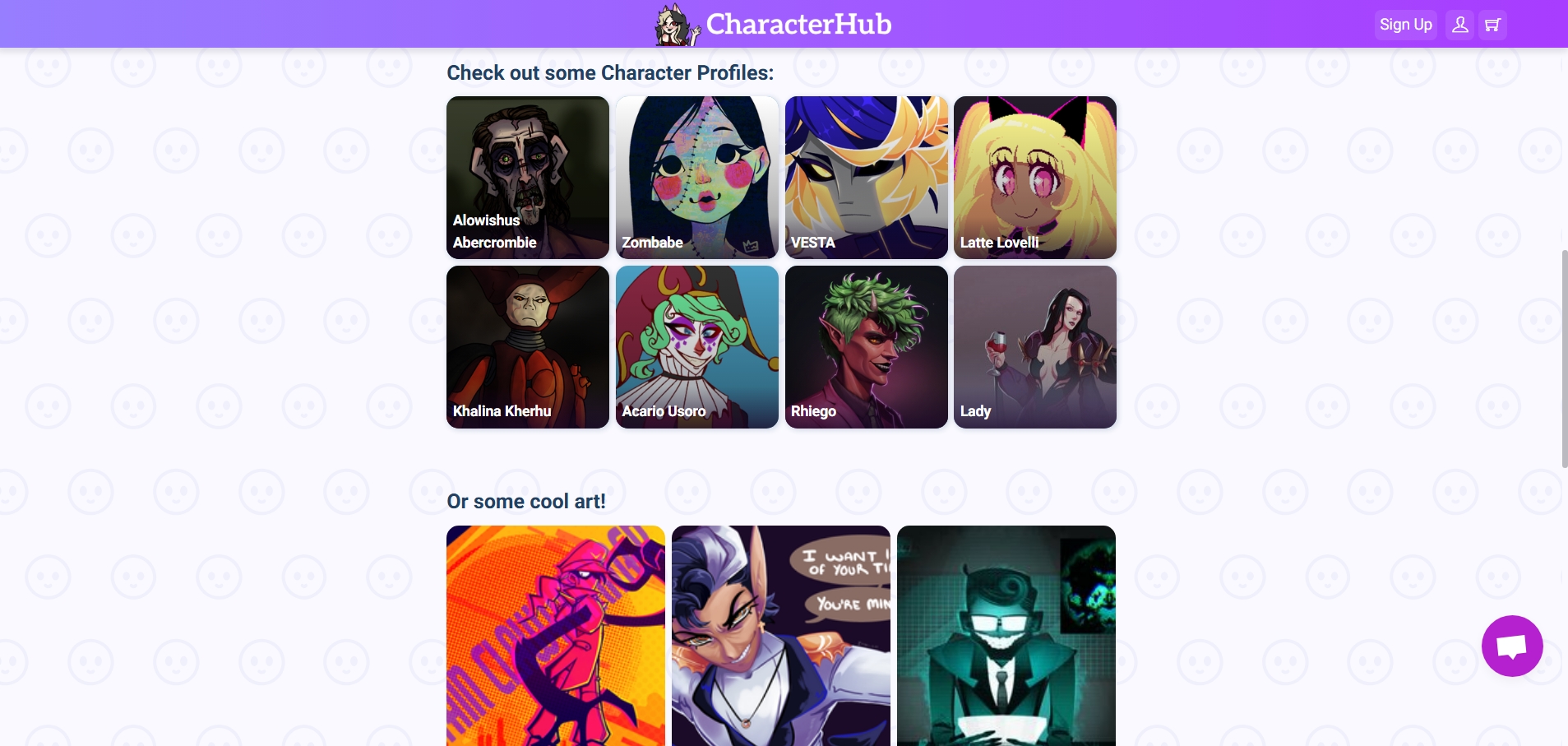 characterhub